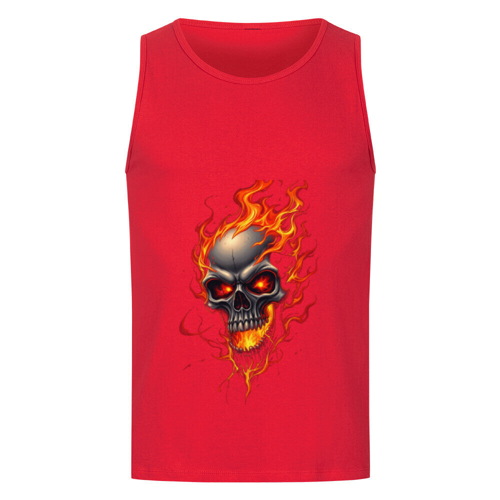 Image for color: fire red