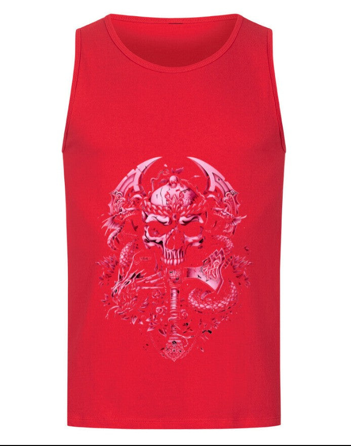 Modern Skull Tanktop Men