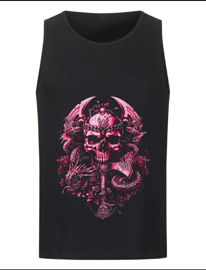 Modern Skull Tanktop Men