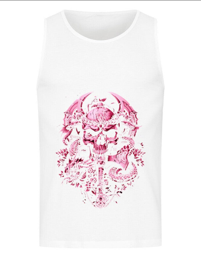 Modern Skull Tanktop Men