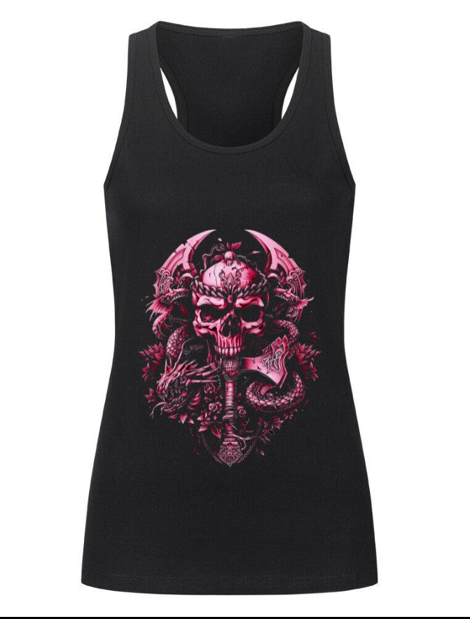 Modern Skull Tanktop Women